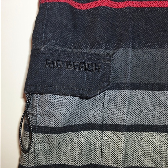 Rio Beach Men’s Swim Shorts 36 X 22 1/2in - Picture 3 of 5